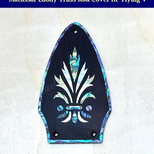 Gibson flying v truss rod cover - Etsy 日本
