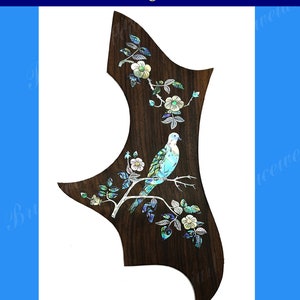 Gibson Dove Guitar Rosewood Pickguard , Mop & Abalone Inlay, Bruce Wei (714)