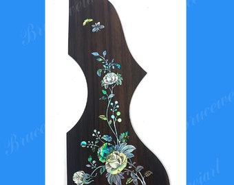 Bruce Wei, Guitar Part - Rosewood Pickguard For J200 ( 653 )