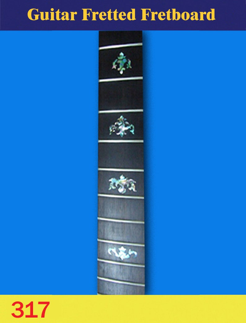 Fretbaord Inlay Guitar Handmade 25.5
