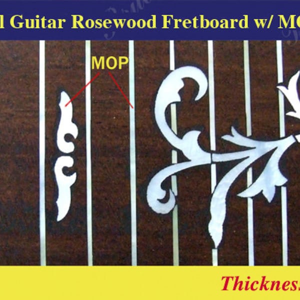 Lap Steel Fretboard Etsy