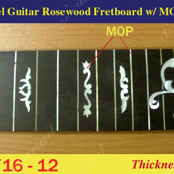 Lap Steel Fretboard Etsy