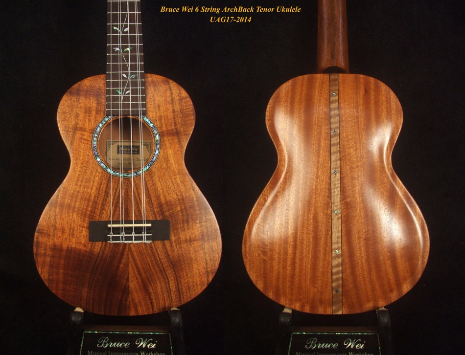 Bruce 2024 wei ukulele