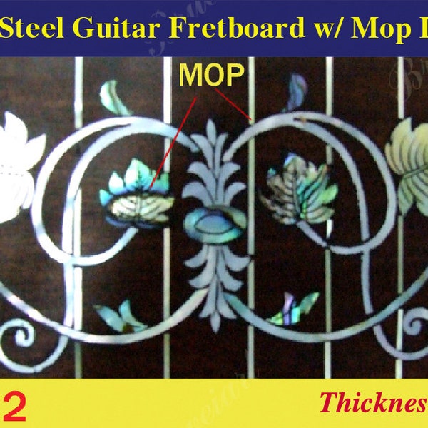 Lap Steel Fretboard Etsy