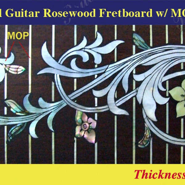 Lap Steel Fretboard Etsy