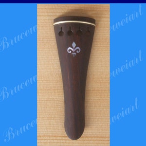 Bruce Wei, Violin Part - Rosewood Tailpiece w/ Mop Art Inlay ( 12 )