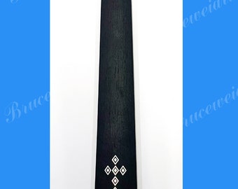 For 4/4 Violin, Ebony Fingerboard, MOP Inlay, Bruce Wei VF-005