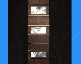 Bruce Wei, Guitar Part - 25.5" Fretted Rosewood Fretboard w/ MOP Inlay ( 494 )