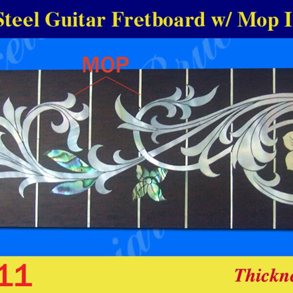 Lap Steel Fretboard Etsy