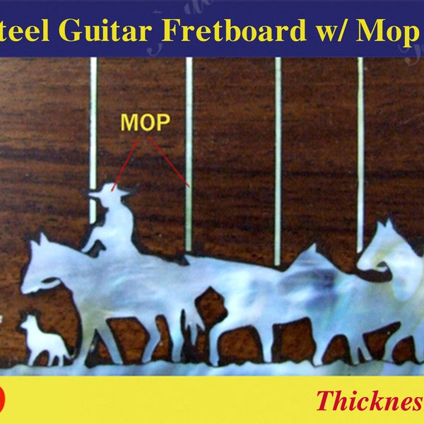 Lap Steel Fretboard Etsy