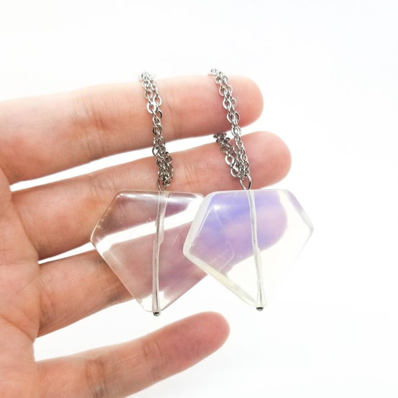 Tunnel Dangles Gauge Dangles Dangle Plugs Plugs and Tunnels Opalite Diamond Ear Hangers Gauge Hangers Tunnel Hangers