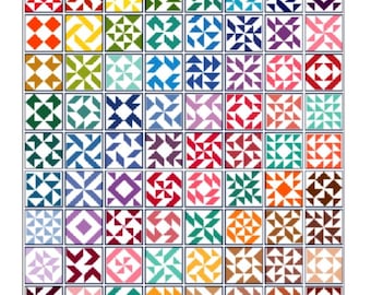 Trapunta punto croce 72