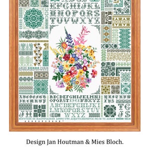 ジャン・ハウトマン 緑の夏の花