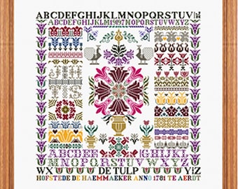 Tulipán de muestra de Jan Houtman