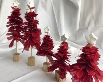 Ribbon mini tree