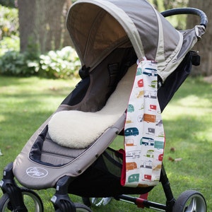 baby blanket stroller