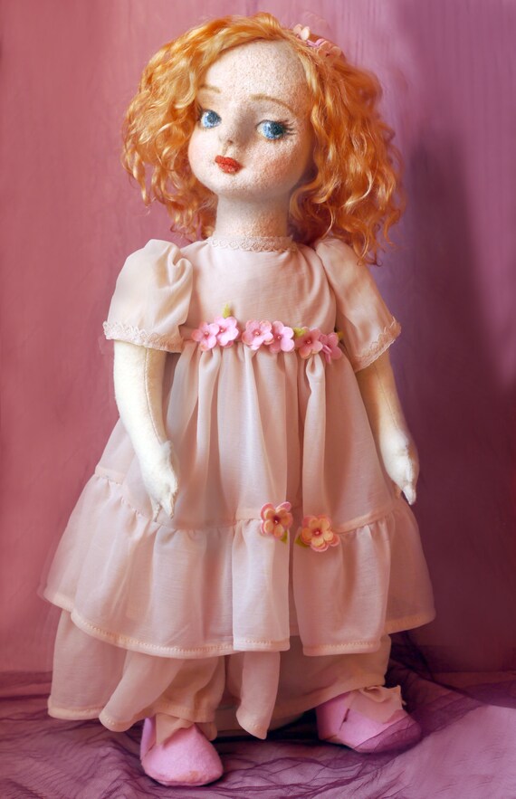 beautiful baby doll
