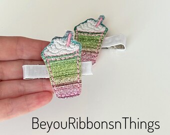 Toddler Barrettes - Girls Foodie Hair Clip
