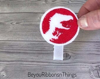 Dinosaur Hair Clip - Park - T-Rex
