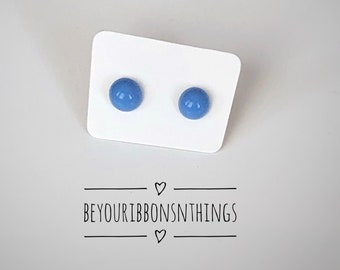 Girls Blue Candy Earrings - Girl Gifts