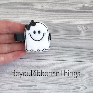 Ghost Hair Clip - Halloween Hair Clip