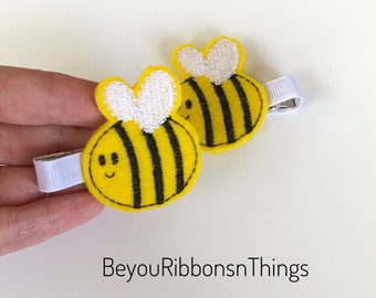 Bee Hair Clip