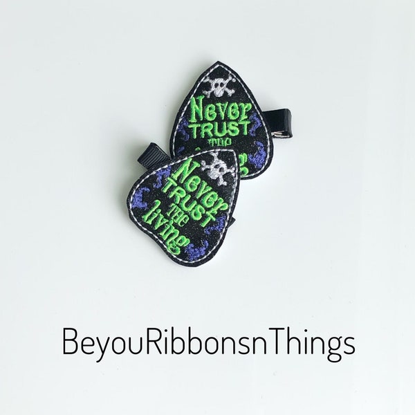 Halloween Barrettes Etsy