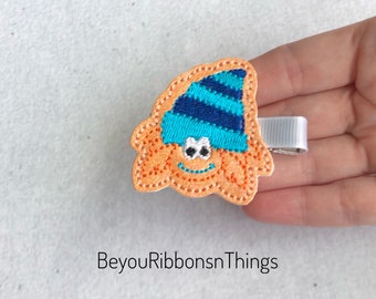 Hermit Crab Hair Barrettes - Toddler Barrettes