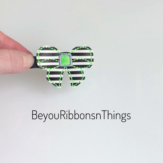 Hair Bows - Halloween Barrettes - Girls Hair Clips Il_570xn