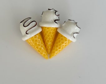Ice Cream 3D White Chocolate