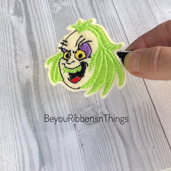 Spooky Beetle Guy Halloween Hair Clip Il_570xn