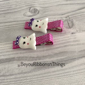 Ghost Purple Bow Accessoires pour filles image 6