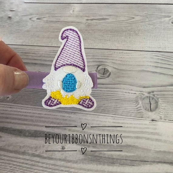 Easter Gnome Hair Clips Il_570xn