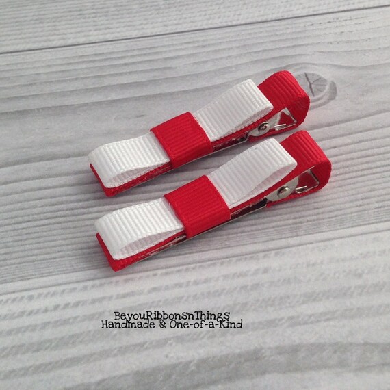 Canada Red White Hair Clip Hair Barrettes Girls Accessories By