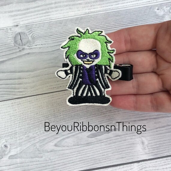 Halloween Hair Clip - Ghost Barrette Il_570xn