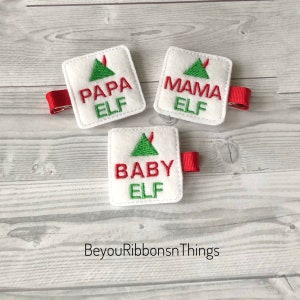 Christmas Elf Hair Clip