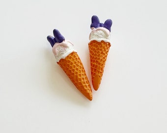 Ice Cream 3D Cartoon Cone Embellishments