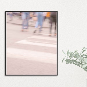 Printable Wall Art - Abstract Street Photography - INSTANT DOWNLOAD