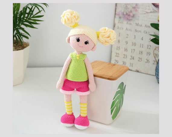 etsy crochet doll pattern