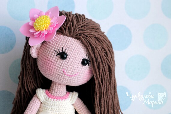 etsy amigurumi doll pattern