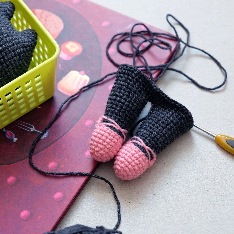 PATTERN Amigurumi Cat Crochet Toy Pattern Etsy