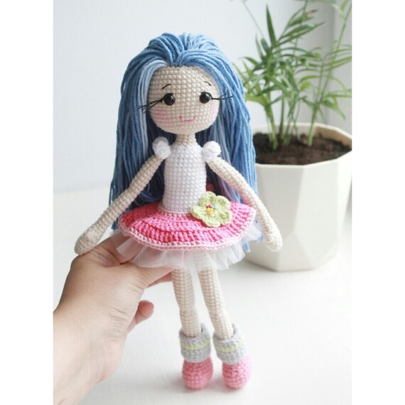 etsy crochet doll pattern