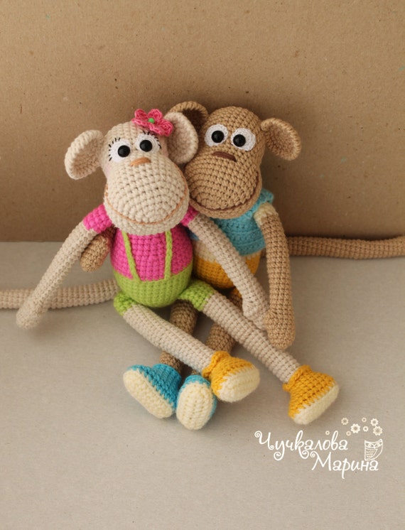 funny monkey toy