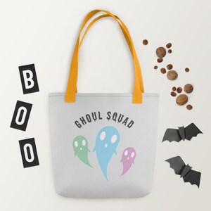 Ghoul Squad Tote bag