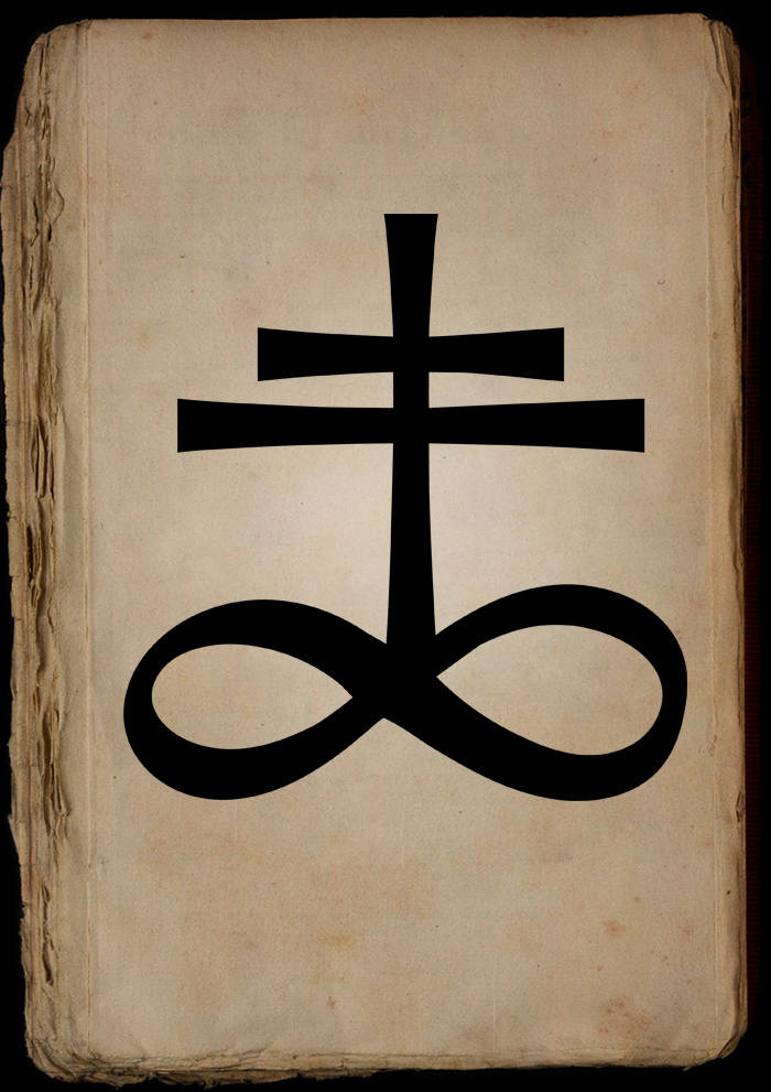 Sulfur Printable Poster Leviathan Cross Print Sigil Print | Etsy