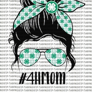 4H Mom PNG