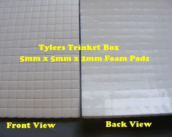 CRAFT FOAM ADHESIVE PAD CIRCLES 10mm x2mm HOBBY /& CRAFT CARDMAKING SCRAPBOOKING