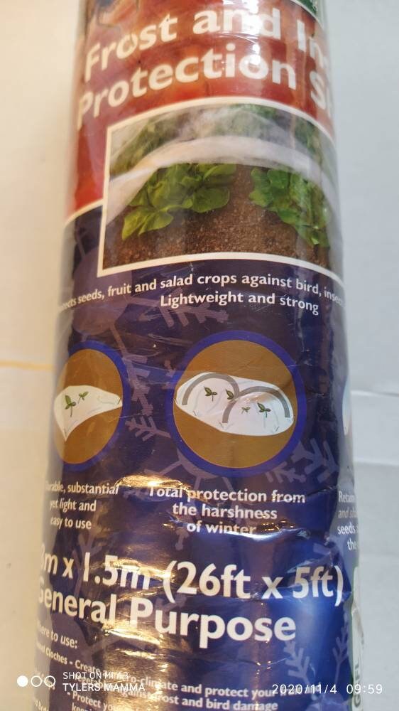 Plant Frost Protection Sheet Roll Fleece 8m X 1.5m Trees Etsy UK