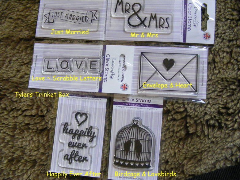 Dovecraft Clear Stamp - Happily Ever After Dovecraft Clear Stamp - Happily Ever After