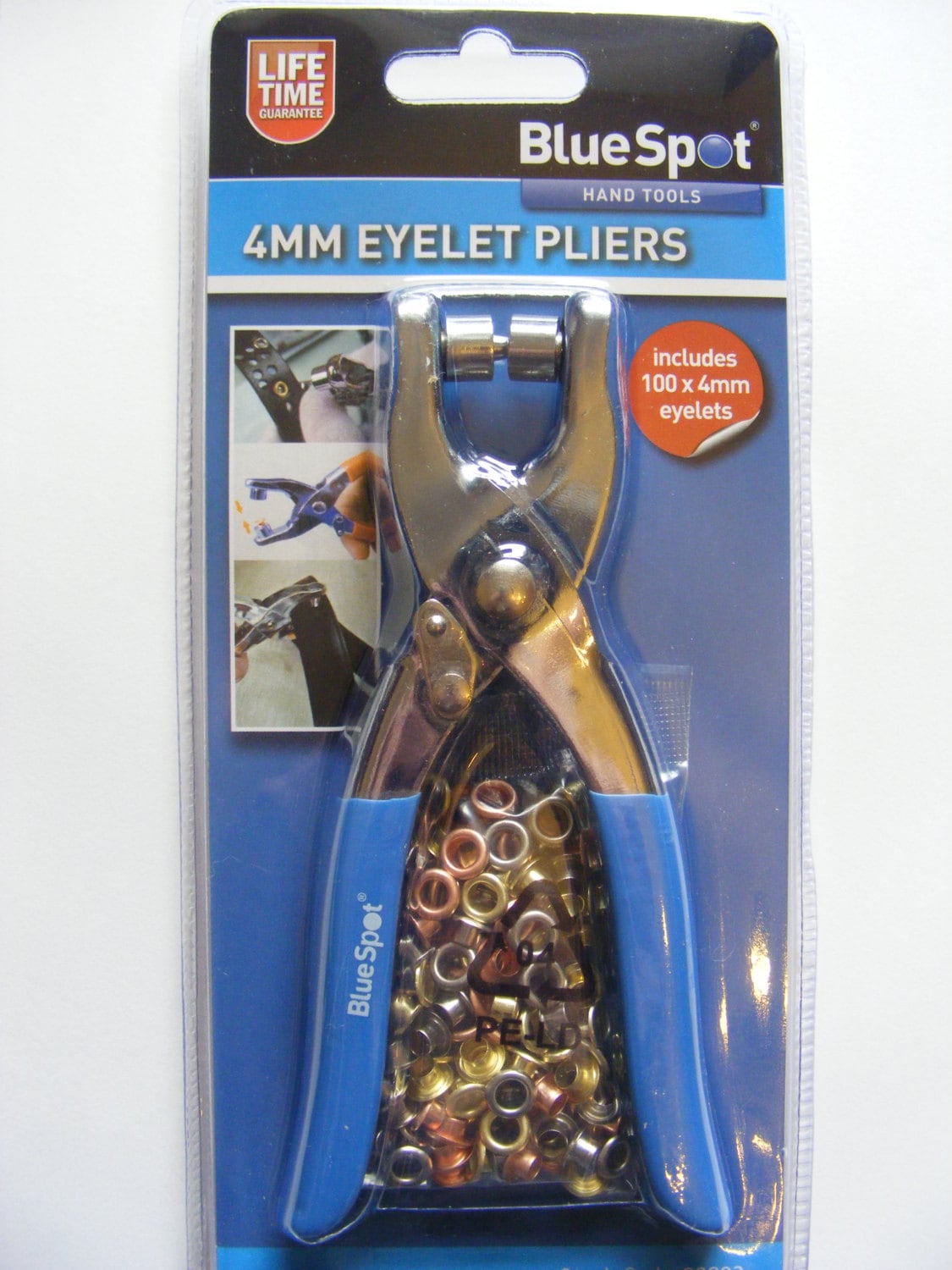 Eyelet Tool Kit 4 Mm Eyelets Grommets Eyelet Plier Set Brass Etsy UK